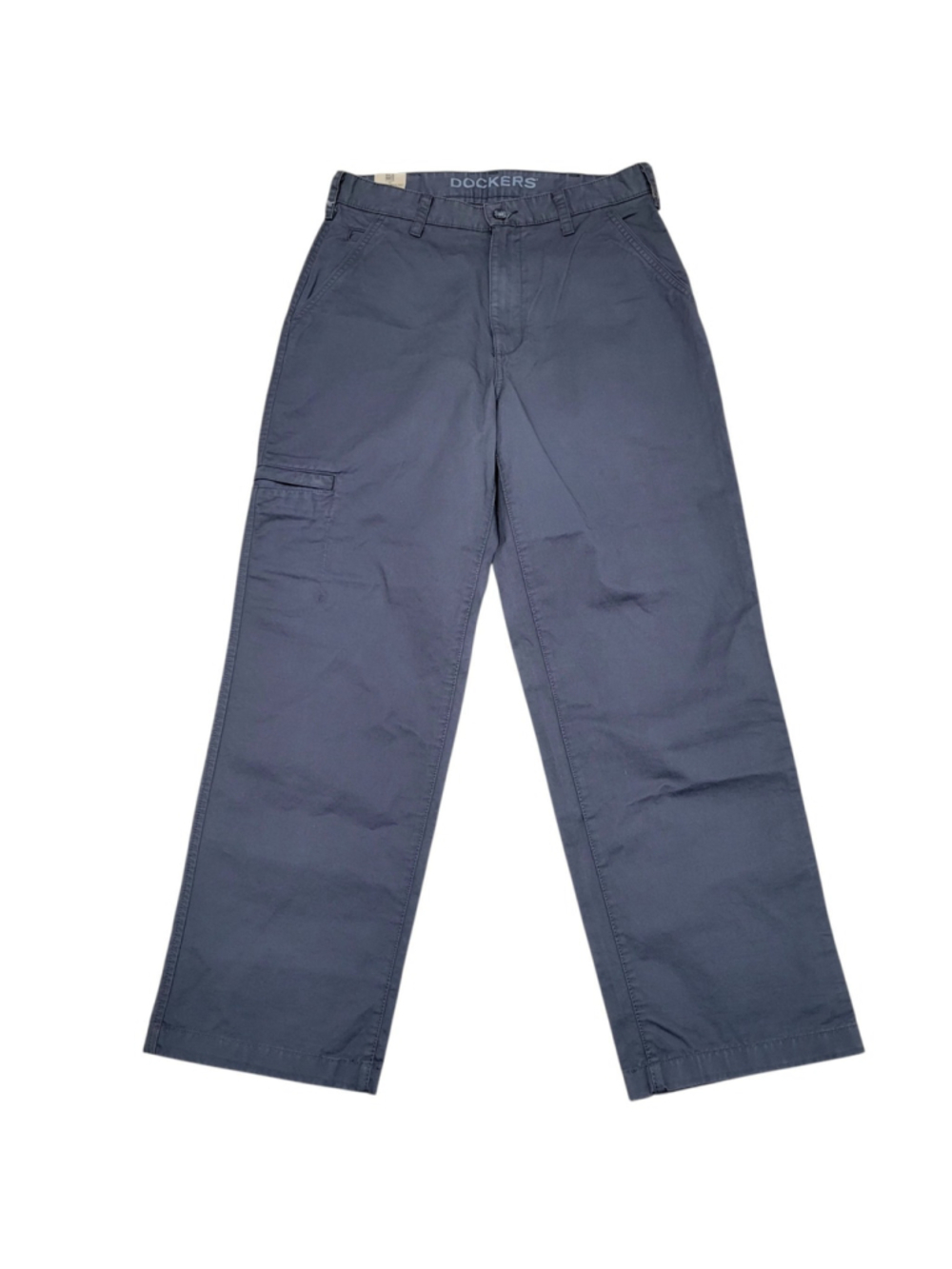 DOCKERS Men's Gray Chino Work Utility Pants Size 30/29 NWT